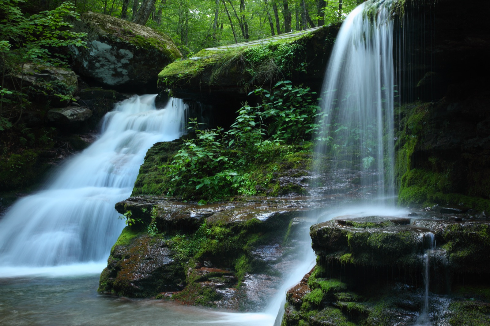 Diamond Notch Falls — Catskill High Peaks photography