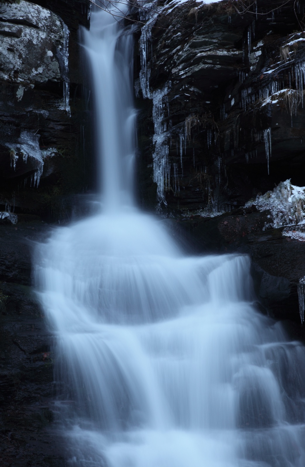 Halcott Falls — Catskill High Peaks photography